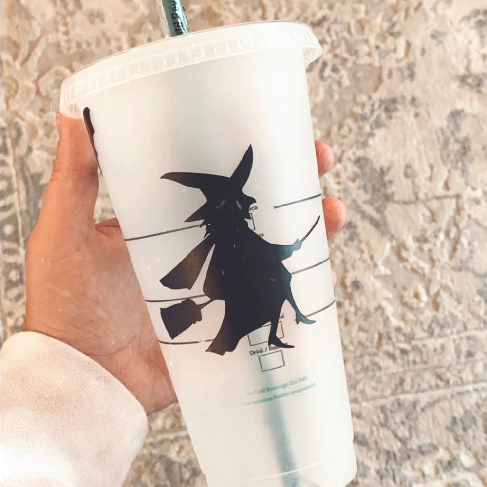 NEW custom Starbucks Halloween cup - Picture 4 of 4